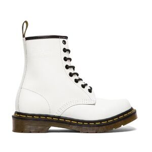 Doc Marten 1460 White Combat Boots